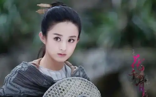 女星簪花照也太好看了叭赵丽颖恬淡赵雅芝大气杨颖俏皮