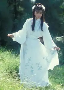 陈玉莲版小龙女剧照,清丽脱俗的气质不输李若彤半分
