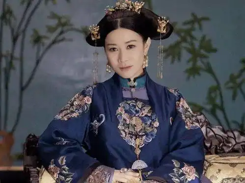 佘诗曼定下目标,希望延禧攻略破百亿网友这坐姿在剧中是死罪