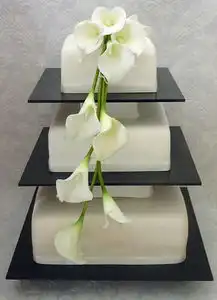 充满创意又搞笑的婚礼蛋糕