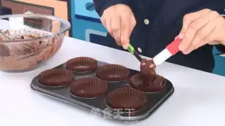 巧克力纸杯蛋糕的做法超级搞笑的火鸡cupcake,巧克力纸杯蛋糕巧克力纸杯蛋糕怎么做萌想烘焙的菜谱
