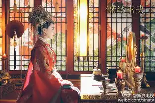锦绣未央七夕版大婚剧照曝光唐嫣罗晋cp再发糖
