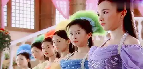 当时迷恋的七仙女,造型太美了
