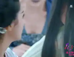 ,花千骨剧照这张照片有亮点哦
