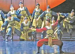 花木兰获中国舞蹈最高奖