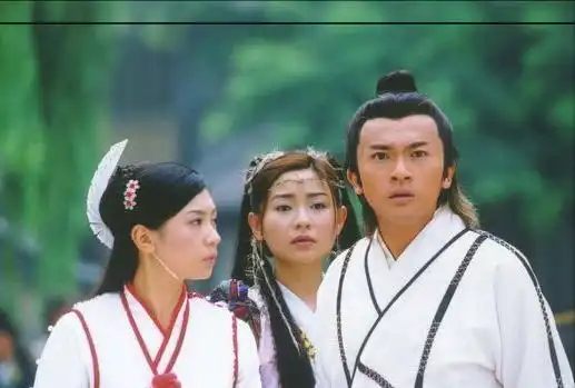 贾静雯版倚天屠龙记18年,当年的六美,还记得几个
