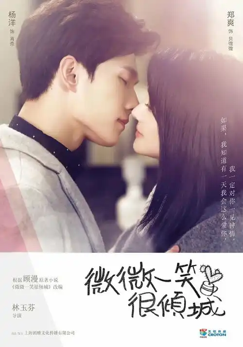 日本翻拍微微一笑很倾城中村里帆濑户利树主演