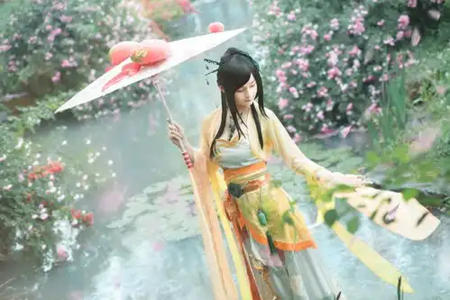 cosplay丨仙剑奇侠传五唐雨柔
