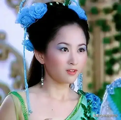 欢天喜地七仙女青儿,美貌惊人,倾国倾城
