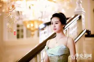 步步惊情将播刘诗诗吴奇隆领衔新剧造型抢先看
