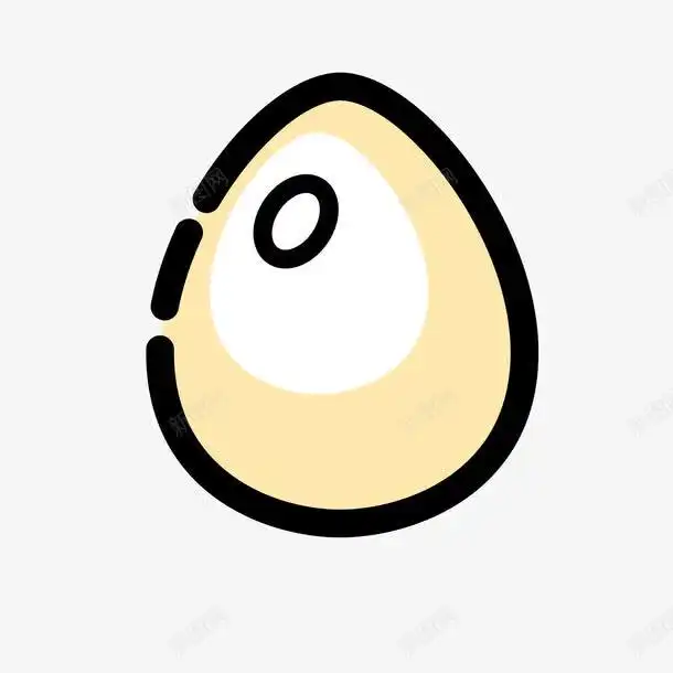 鸡蛋绘画创意图片表情