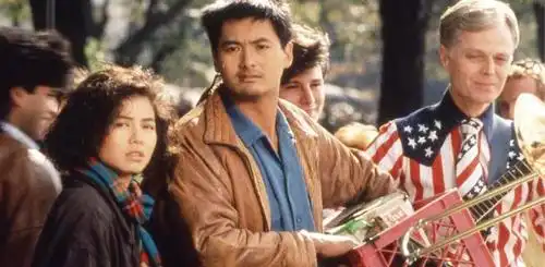 1987年香港电影票房排行榜前十位,周润发的电影占据五部
