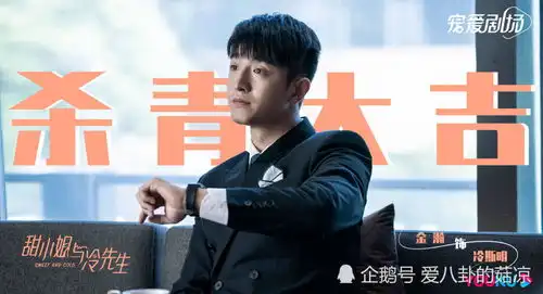 甜小姐与冷先生将袭,金瀚王子文领衔,看到导演放心了
