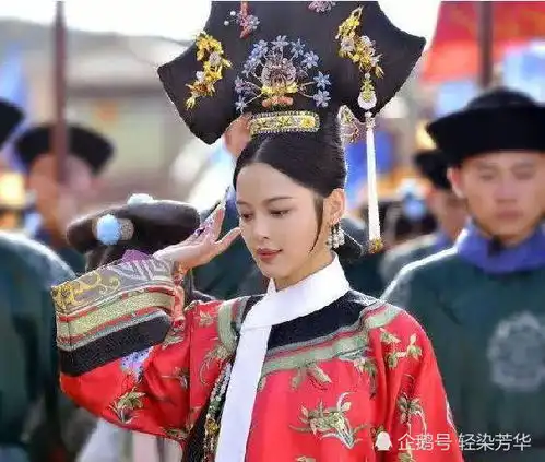 盘点如懿传娘娘们的绝美剧照
