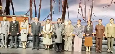 东方快车谋杀案剧照舞台剧