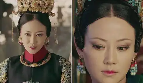 判若两人延禧攻略高贵妃谭卓拿掉古妆,私下气质爆棚啊