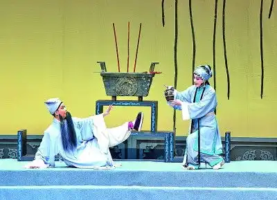 芳华剧照图片汉剧