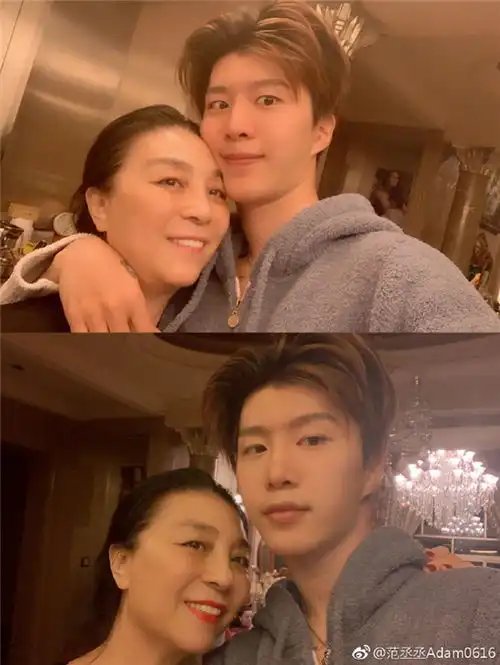 被范丞丞调侃我妹身边没了李晨,范冰冰却被弟弟宠成公主
