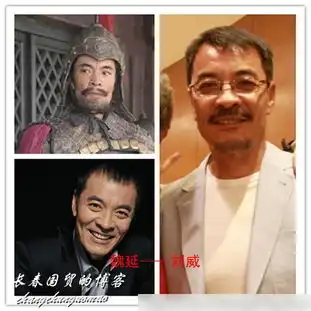 组图94版三国演义20年演员今昔对比照
