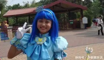 当年小魔仙中的演员凌美琪成为人妻,网友他还是游乐吗
