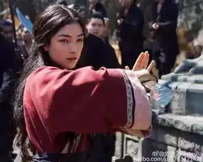 她是章子怡接班人,杨紫琼徒弟,这个混血模特竟是最东方的武侠女子
