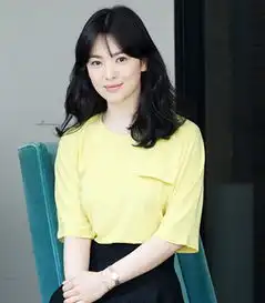 效仿宋慧乔夏天穿衣发型搭配
