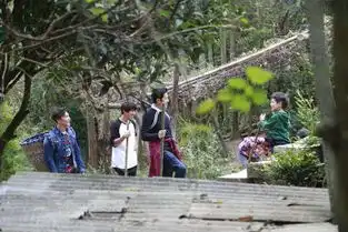 爸爸去哪儿4第二站神秘村落大曝光
