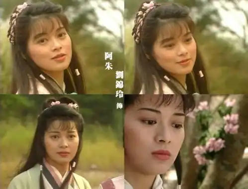 97版天龙八部阿朱竟沦落街头卖保险揭昔日美照
