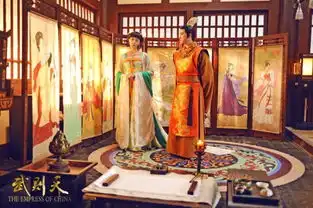 武则天曝剧照李治廷火拼古装男神
