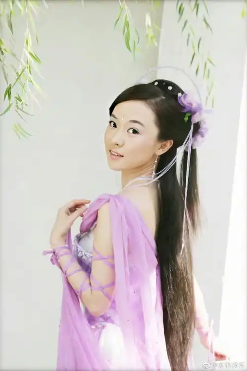 2005年欢天喜地七仙女,霍思燕饰演紫儿,美丽勤劳
