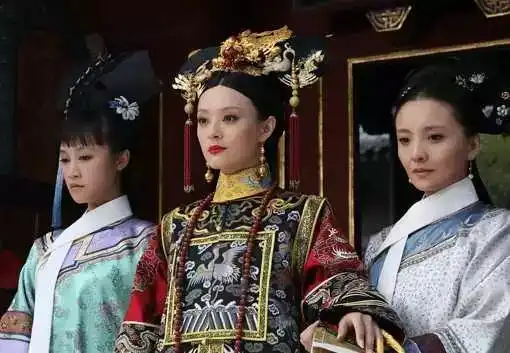 看古装大戏品孙俪经典造型
