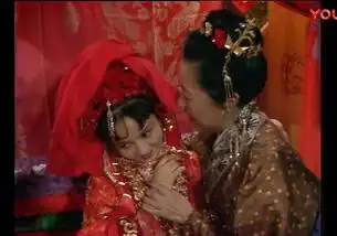 西游记珍贵剧照魏慧丽演的高翠兰貌美又端庄,任谁也无法超越
