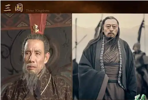 剧版三国演义新老对比,张飞是来搞笑的这两位却成了经典
