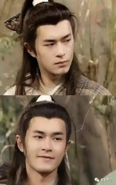 古天乐李若彤同框,杨过抱着姑姑网友姑姑没变,杨过老了黑了
