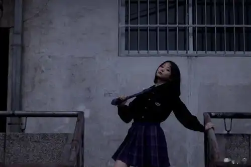 jk制服黑暗系少女