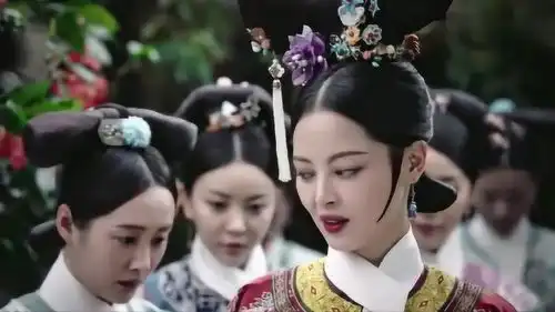 如懿传嘉妃刁难魏嬿婉
