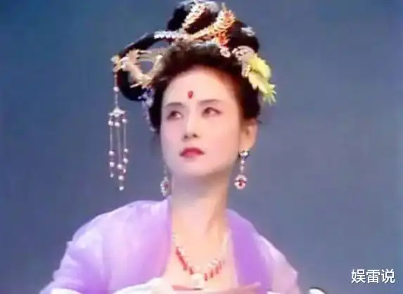 邱佩宁一生只演西游记的嫦娥,退隐经商后,热心慈善捐105所学校
