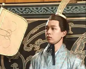 潘粤明18岁青涩剧照曝光三国演义中出演吴景帝孙休
