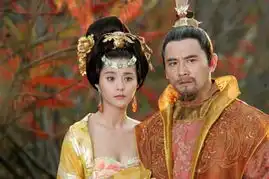 范冰冰剧照杨贵妃