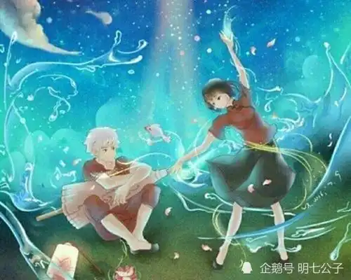 大鱼海棠中的经典句子我记得他的样子,我不知道他的名字
