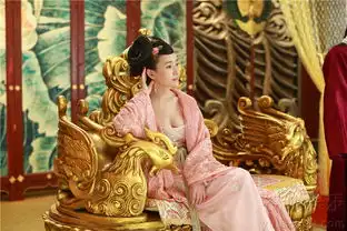狄仁杰焦俊艳不惧压力挑战青春版武则天
