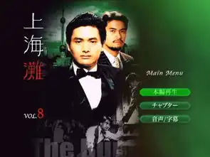 上海滩剧照周润发抽烟