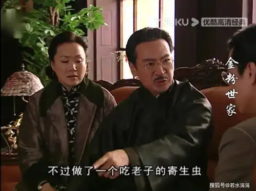 金粉世家原著迷恋娇妾,金铨中风太太一个决定加速他离世
