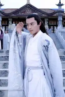 花千骨白子画霍建华高清剧照

