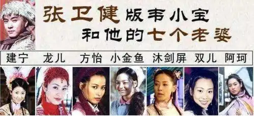 张一山版鹿鼎记15号开播没剧照没宣传,七个老婆成最大看点
