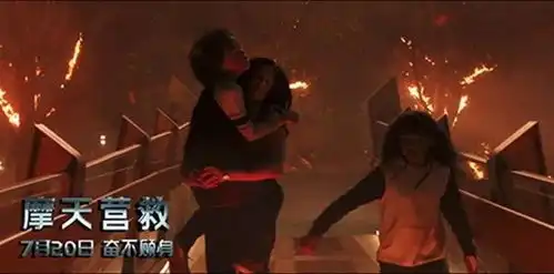 暑期唯一好莱坞动作片摩天营救20号上映,除了天王嫂昆凌还有很多看点,了解一下
