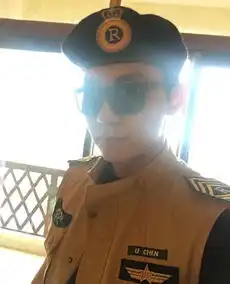 跑男cos宋仲基最帅竟是angelababy
