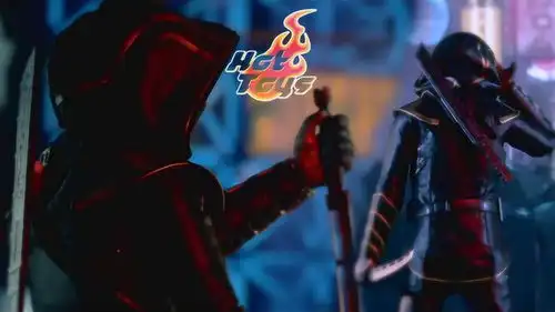 hottoys预告复联4换了新装扮的浪人鹰眼
