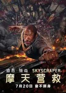 摩天营救票房近6亿,巨石强森成新好男人标杆

