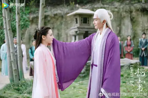 三生三世枕上书剧照公开凤九执剑远游,携爱归来
